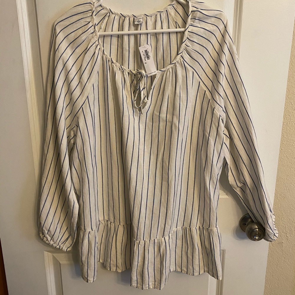 NWT Old Navy Long Sleeve Blouse